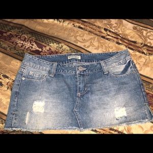 Paris Blues Denim Skirt